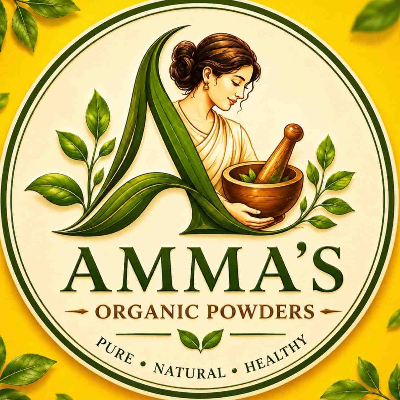 Amma Organic Powders